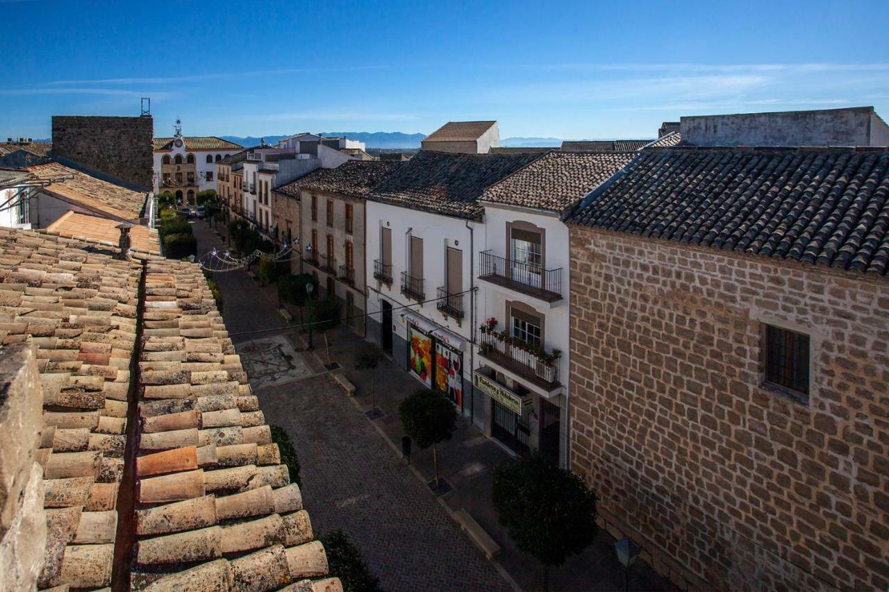Alojamiento Rural "El Torreon" Sabiote Buitenkant foto