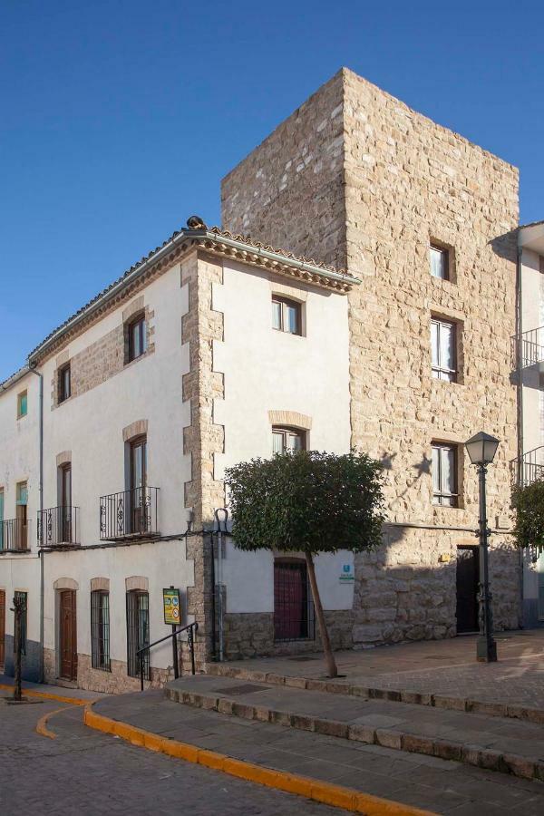Alojamiento Rural "El Torreon" Sabiote Buitenkant foto