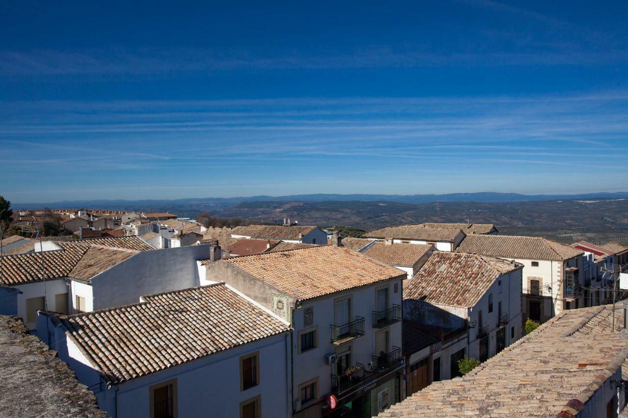 Alojamiento Rural "El Torreon" Sabiote Buitenkant foto