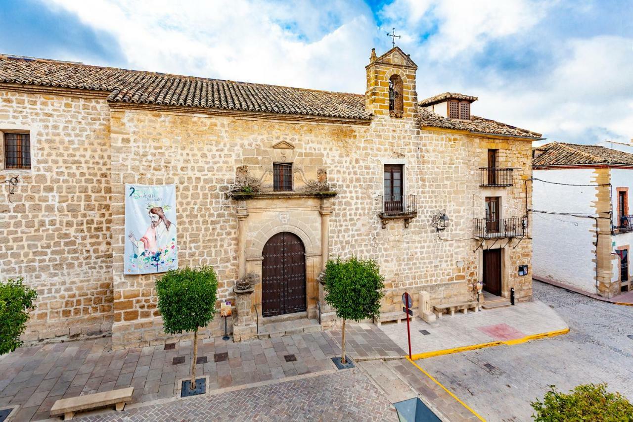 Alojamiento Rural "El Torreon" Sabiote Buitenkant foto