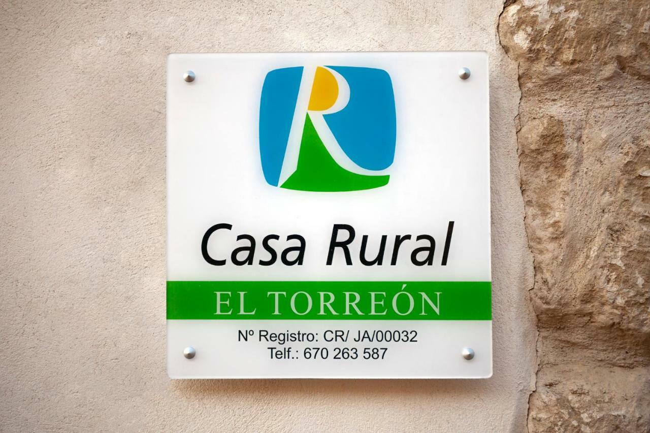 Alojamiento Rural "El Torreon" Sabiote Buitenkant foto